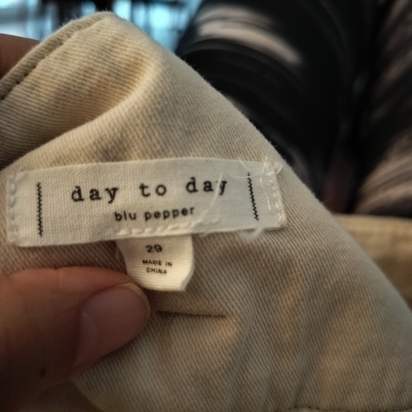 Blu Pepper Super High-Waisted Belted Pants Size 29 - Picture 11 of 14